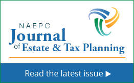 NAEPC Journal of Estate & Tax Planning